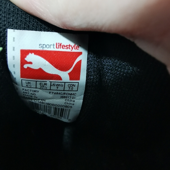 Wedge sneakers Puma - Picture 2 of 7